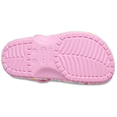 Sandália Crocs Mickey and Friends Minnie Classic Clog K Multi - Unissex - Foto 6