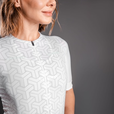 Camisa Woom Carbon Revolution - Feminina - Foto 5