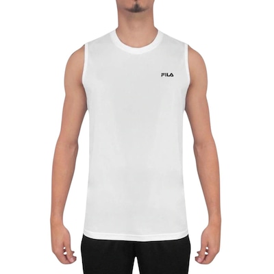 Camiseta Regata Fila Basic Sports II - Masculina - Foto 1