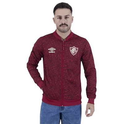 Jaqueta do Fluminense 2024/25 Umbro Hino - Masculina - Foto 1