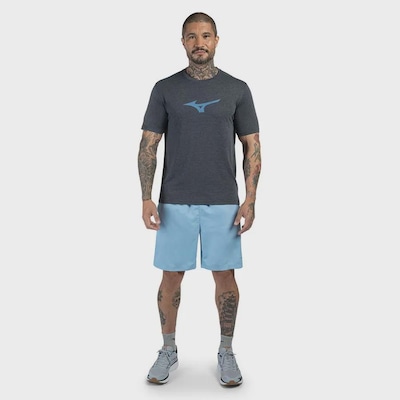 Camiseta Mizuno Lifestyle - Masculina - Foto 1