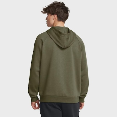 Blusão de Moletom Under Armour Rival Fleece Camo Chest Stripe - Masculino - Foto 2