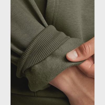 Blusão de Moletom Under Armour Rival Fleece Camo Chest Stripe - Masculino - Foto 3