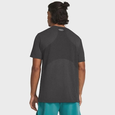 Camiseta Under Armour Vanish Seamless - Masculina - Foto 2