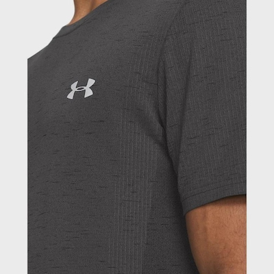 Camiseta Under Armour Vanish Seamless - Masculina - Foto 3