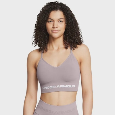 Top Under Armour Vanish Seamless Low - Feminino - Foto 1