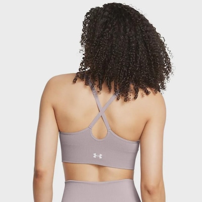 Top Under Armour Vanish Seamless Low - Feminino - Foto 2
