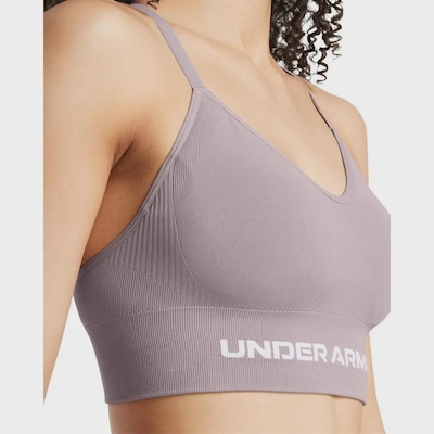 Top Under Armour Vanish Seamless Low - Feminino - Foto 3