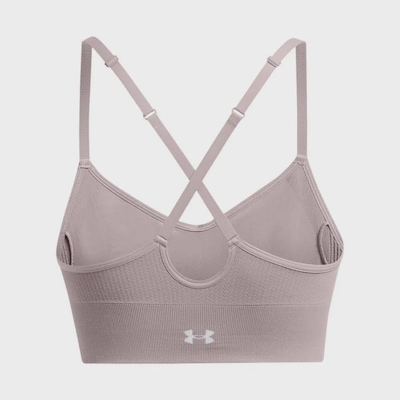 Top Under Armour Vanish Seamless Low - Feminino - Foto 5