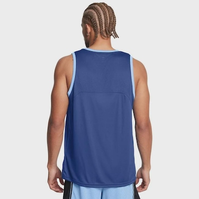 Camiseta Regata Under Armour Baseline Performance - Masculina - Foto 2