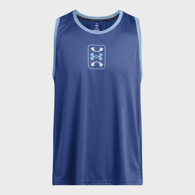 Camiseta Regata Under Armour Baseline Performance - Masculina - Foto 3