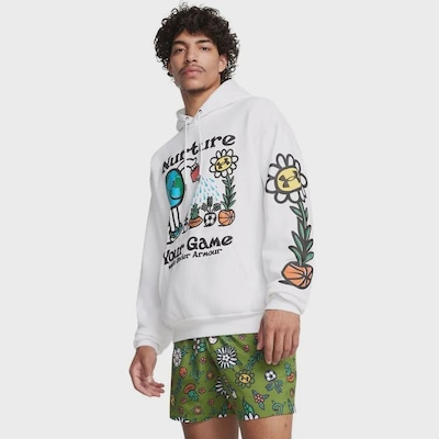 Blusão de Moletom Under Armour Icon Freece - Masculino - Foto 1