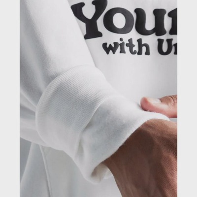Blusão de Moletom Under Armour Icon Freece - Masculino - Foto 4