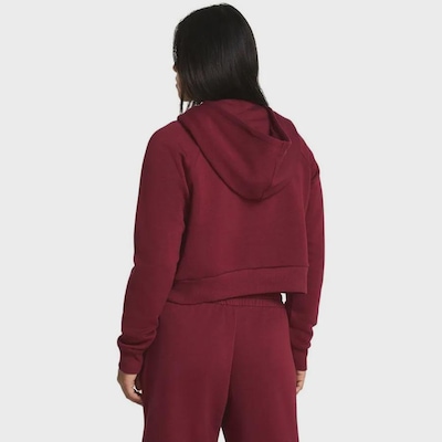Blusão de Moletom Under Armour Rival Fleece Crop - Feminino - Foto 2