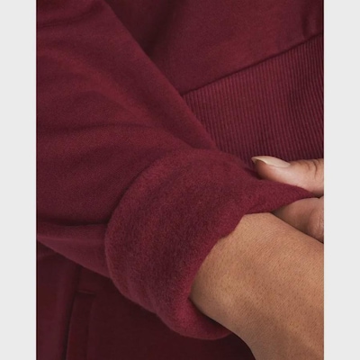 Blusão de Moletom Under Armour Rival Fleece Crop - Feminino - Foto 3