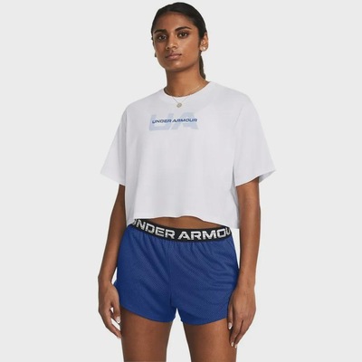 Camiseta Under Armour Boxy Crop Branded - Feminina - Foto 1
