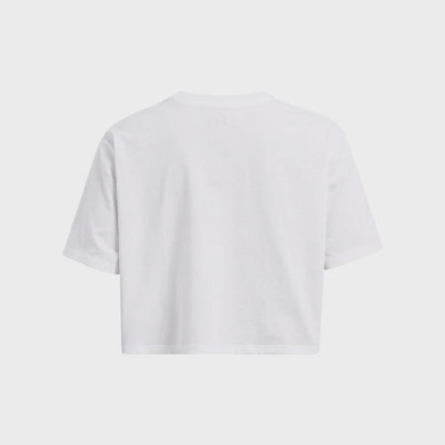 Camiseta Under Armour Boxy Crop Branded - Feminina - Foto 4