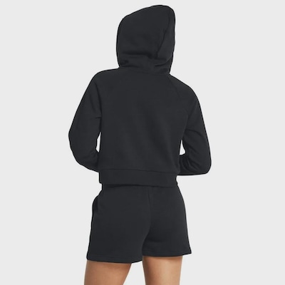 Blusão de Moletom Under Armour Rival Fleece Crop - Feminino - Foto 2