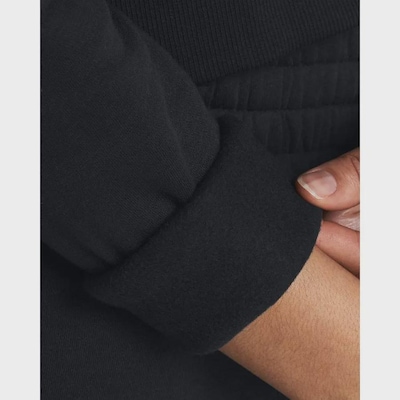 Blusão de Moletom Under Armour Rival Fleece Crop - Feminino - Foto 3