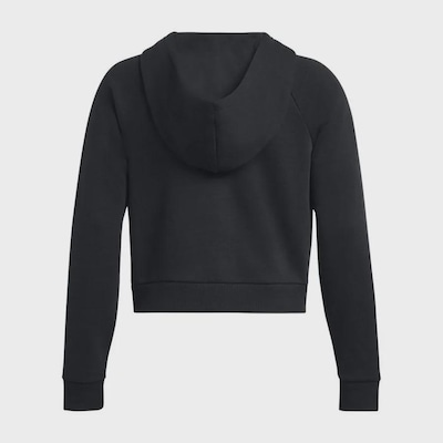 Blusão de Moletom Under Armour Rival Fleece Crop - Feminino - Foto 5