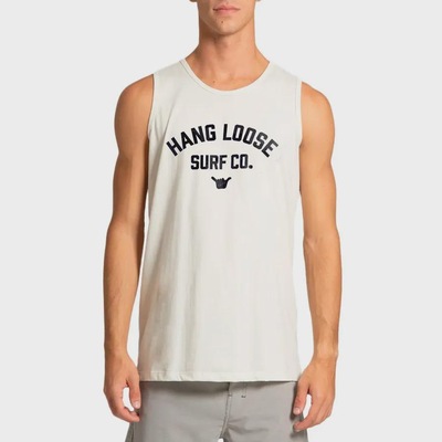 Camiseta Regata Hang Loose College - Masculina - Foto 1