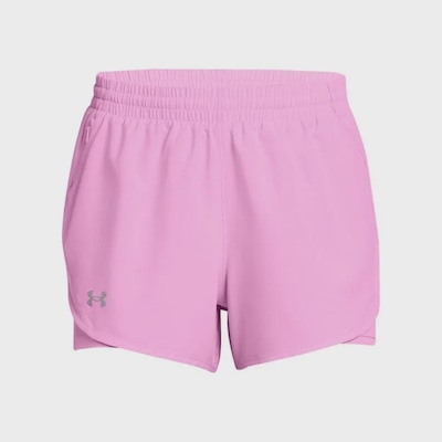 Shorts 2 em 1 Under Armour Fly By Corrida - Feminino - Foto 5