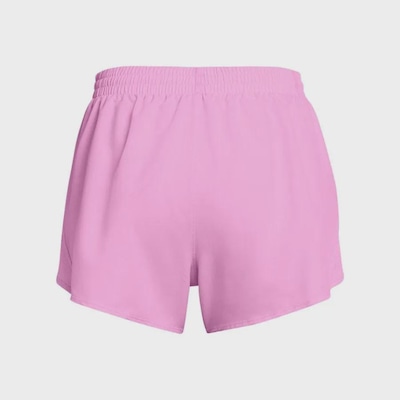 Shorts 2 em 1 Under Armour Fly By Corrida - Feminino - Foto 6
