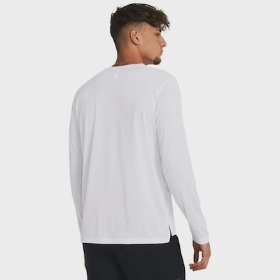 Camiseta Manga Longa Under Armour Launch Corrida - Masculina - Foto 2