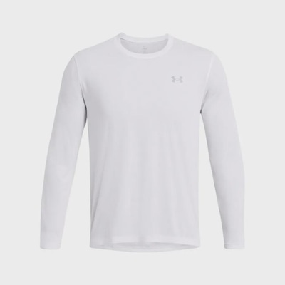Camiseta Manga Longa Under Armour Launch Corrida - Masculina - Foto 4