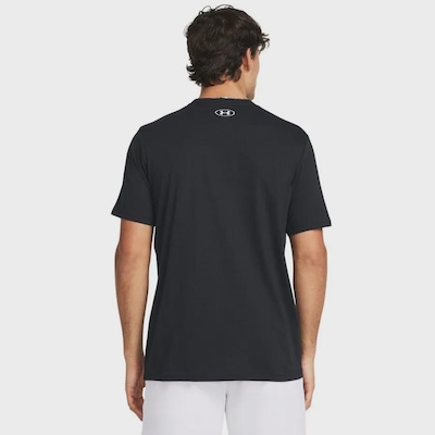 Camiseta Under Armour Sportstyle Logo - Masculina - Foto 2