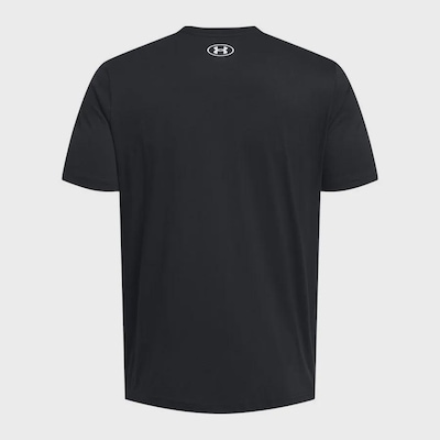 Camiseta Under Armour Sportstyle Logo - Masculina - Foto 4