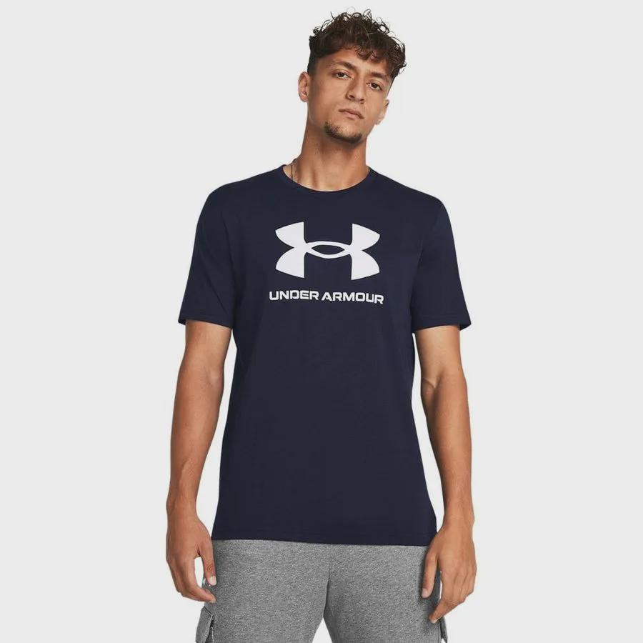 Camiseta Under Armour Sportstyle Logo - Masculina - Foto 1