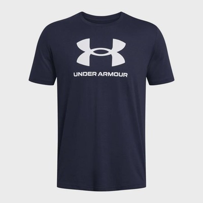 Camiseta Under Armour Sportstyle Logo - Masculina - Foto 3