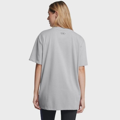 Camiseta Under Armour Project Rock Campus - Feminina - Foto 2