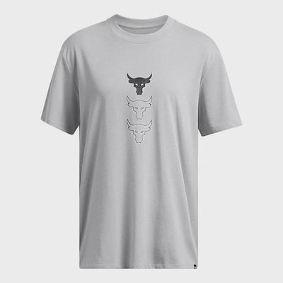 Camiseta Under Armour Project Rock Campus - Feminina - Foto 3