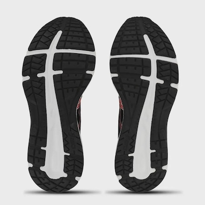 Tênis Asics Raiden 4 - Masculino - Preto/Rosa - ASICS - Masculino - Foto 3