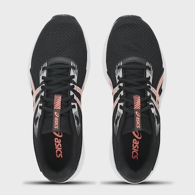 Tênis Asics Raiden 4 - Masculino - Preto/Rosa - ASICS - Masculino - Foto 6