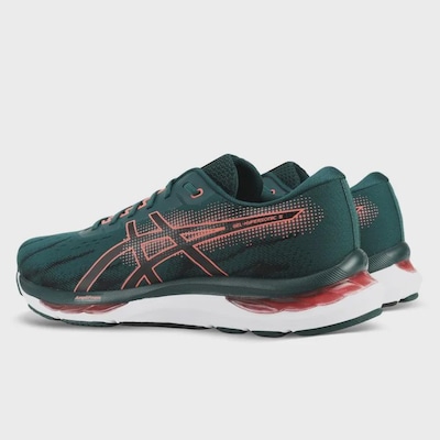 Tênis Asics Gel-Hypersonic 5 - Masculino - Verde/Rosa - ASICS - Masculino - Foto 4