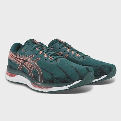 Tênis Asics Gel-Hypersonic 5 - Masculino - Verde/Rosa - ASICS - Masculino - Foto 5