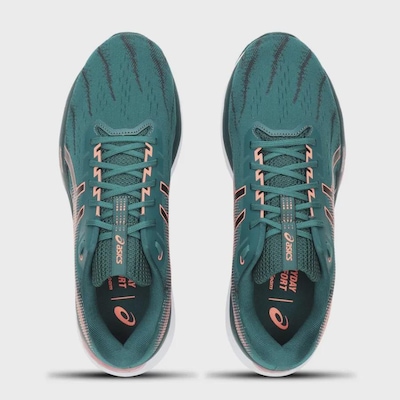 Tênis Asics Gel-Hypersonic 5 - Masculino - Verde/Rosa - ASICS - Masculino - Foto 6