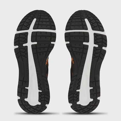 Tênis Asics Raiden 4 - Masculino - Cinza/Preto - ASICS - Masculino - Foto 3