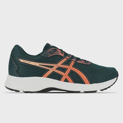 Tênis Asics Raiden 4 - Masculino - Verde/Preto - ASICS - Masculino - Foto 1