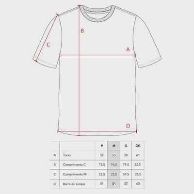 Camiseta Mcd Texto Core - Masculina - Foto 4