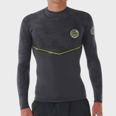 Jaqueta Rip Curl Surf E Bomb 1.5mm E7 - Masculina - Foto 1