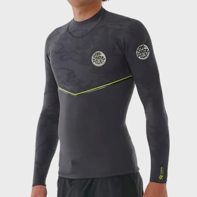 Jaqueta Rip Curl Surf E Bomb 1.5mm E7 - Masculina - Foto 2