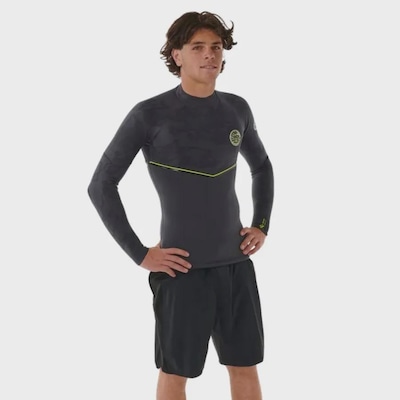 Jaqueta Rip Curl Surf E Bomb 1.5mm E7 - Masculina - Foto 4