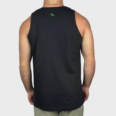 Camiseta Regata Rip Curl New Icon Vintage - Masculina - Foto 4