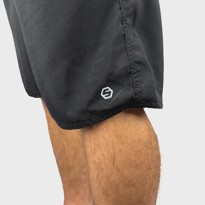 Bermuda Shorts Surftrip Liso Plus Size - Masculina - Foto 2