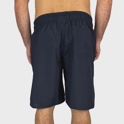 Bermuda Shorts Surftrip Liso Plus Size - Masculina - Foto 4