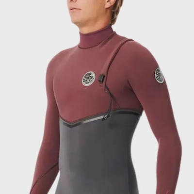 Long John Rip Curl Flashbomb E7 3/2mm Zip Free - Masculino - Foto 2